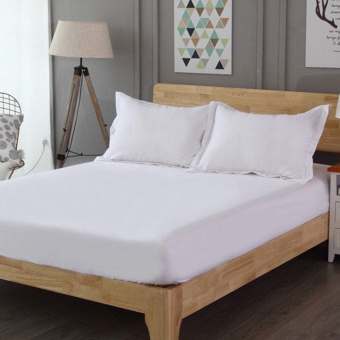 Марми (белая) Простынь 180х200