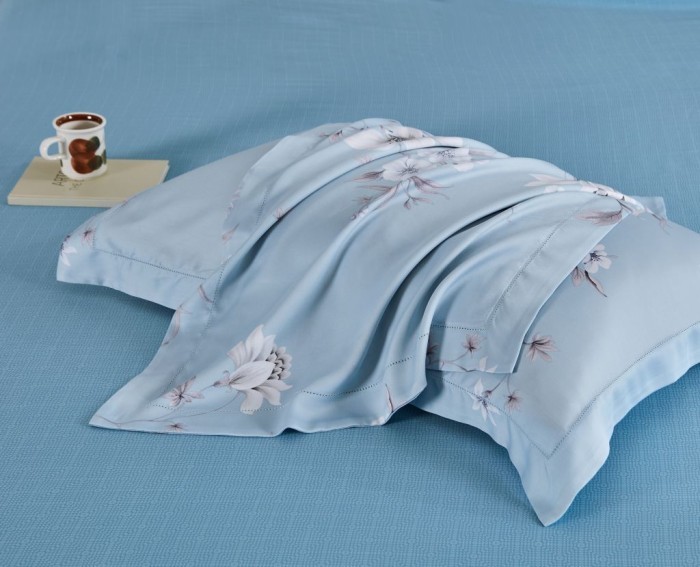 Постельное белье Asabella 2086-6 евро сатин тенсел