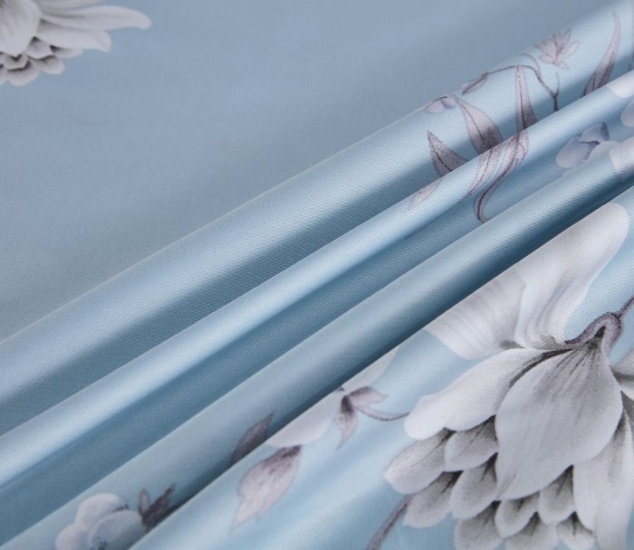 Постельное белье Asabella 2086-6 евро сатин тенсел