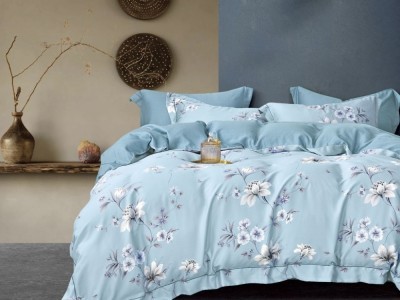 Постельное белье Asabella 2086-6 евро сатин тенсел