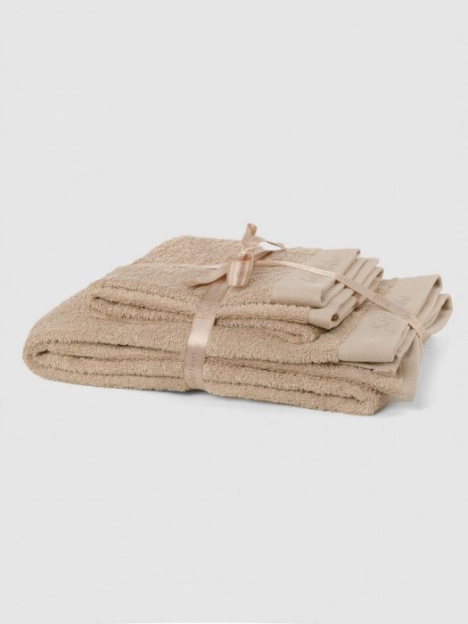 Marisa (беж) Комп. Полотенец 50х90 и 70х140