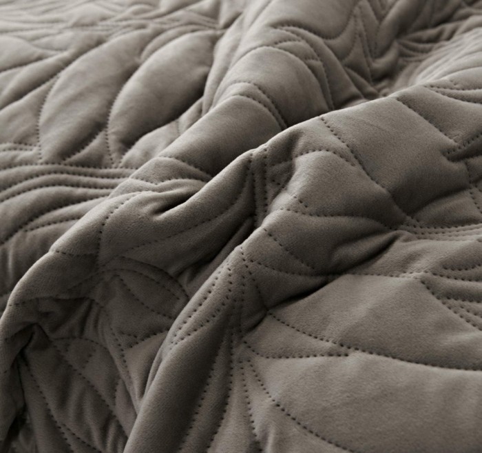 Глория (хаки) Покрывало 240х260