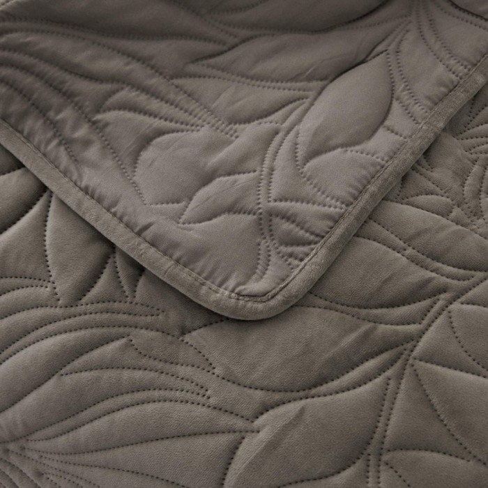 Глория (хаки) Покрывало 240х260