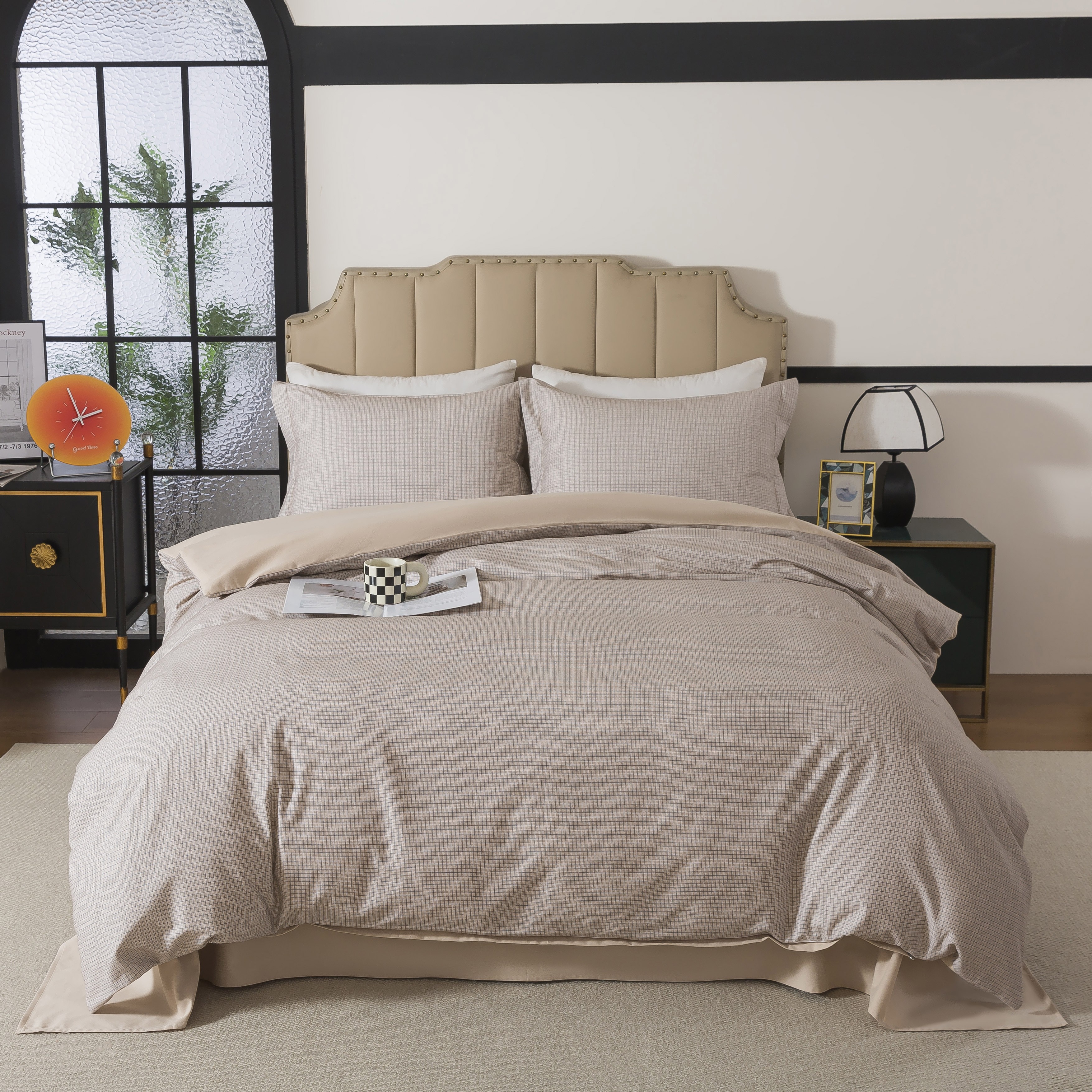 Кпб Фланель Евро 2 наволочки MOMAE261 код1031