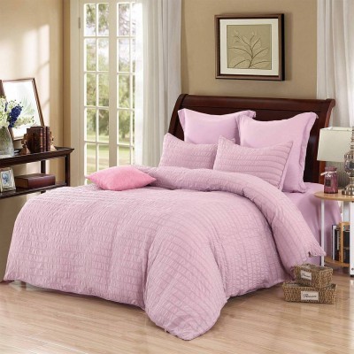 Найтири (пепел роза) Комплект постельного белья Евро