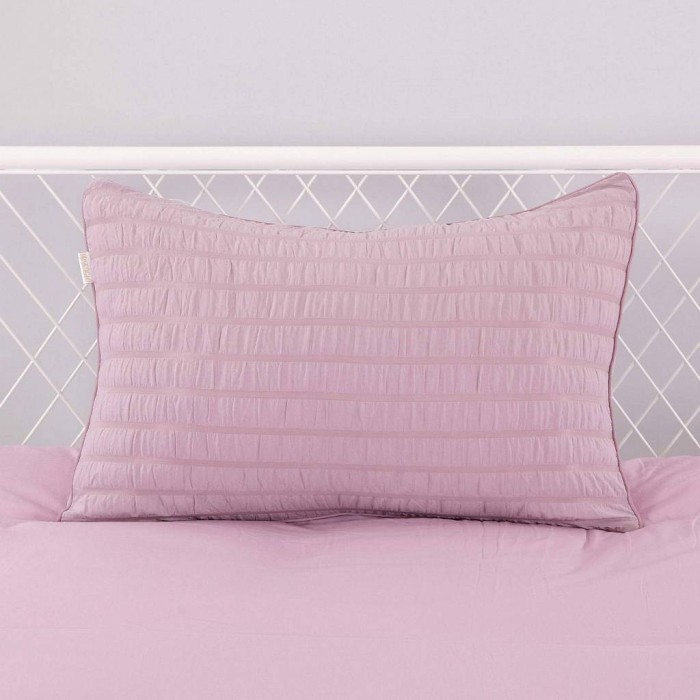 Найтири (пепел роза) Комплект постельного белья Евро