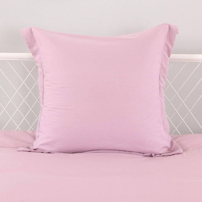 Найтири (пепел роза) Комплект постельного белья Евро