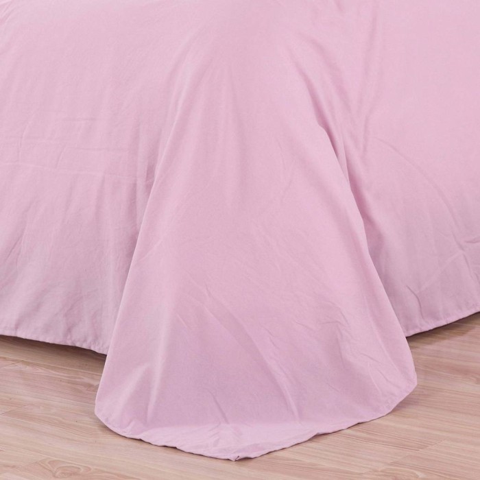 Найтири (пепел роза) Комплект постельного белья Евро