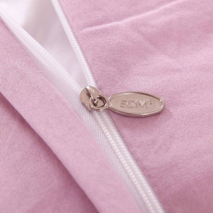 Найтири (пепел роза) Комплект постельного белья Евро