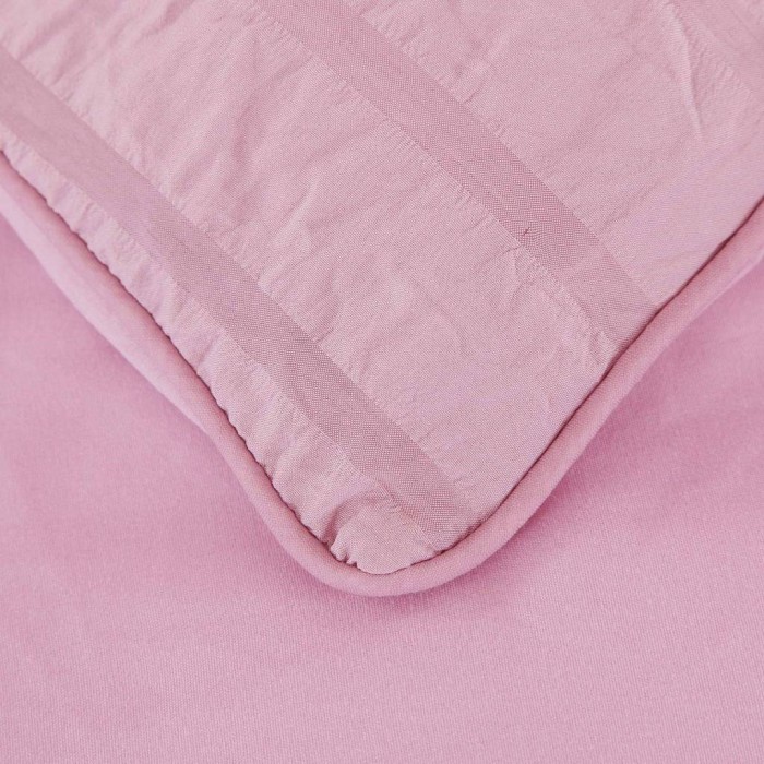 Найтири (пепел роза) Комплект постельного белья Евро