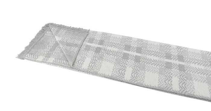 Плед Arya Хлопок Tina Серый