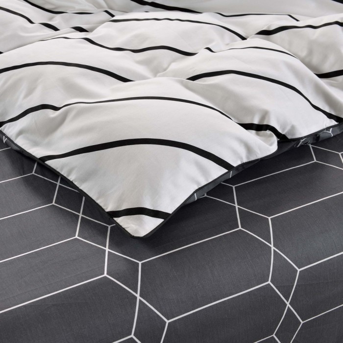 Торнадо  Комплект постельного белья сатин Евро 4н