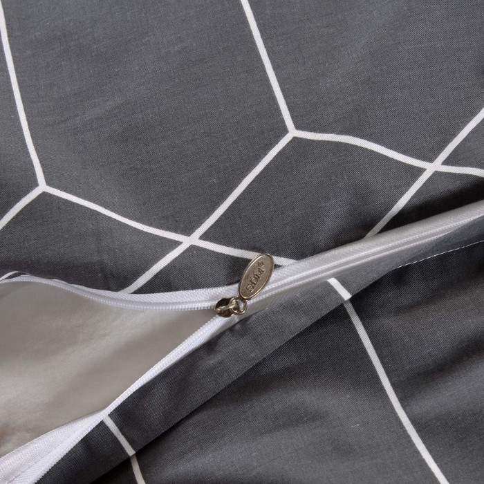 Торнадо  Комплект постельного белья сатин Евро 4н