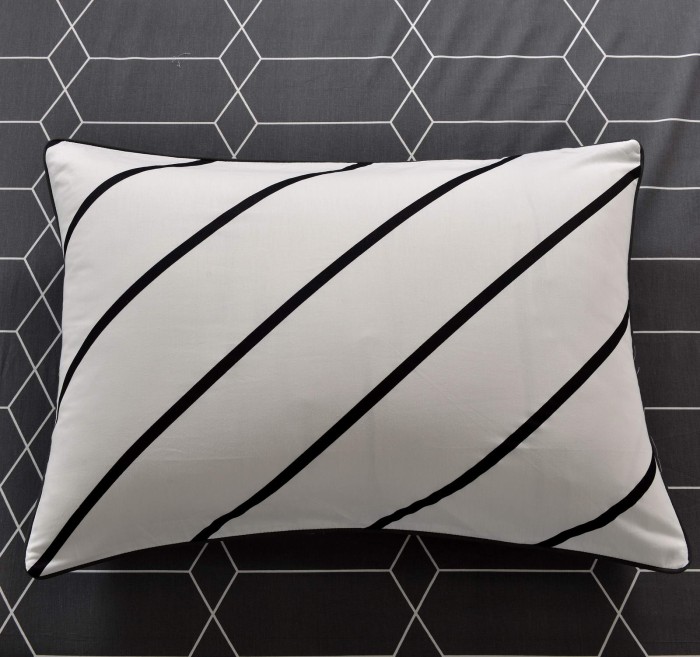 Торнадо  Комплект постельного белья сатин Евро 4н