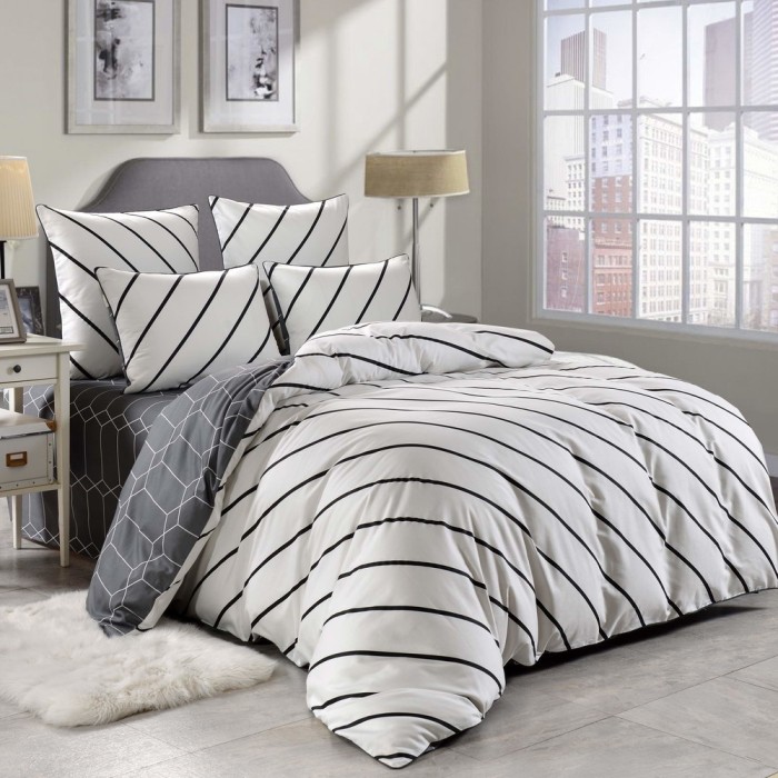 Торнадо  Комплект постельного белья сатин Евро 4н