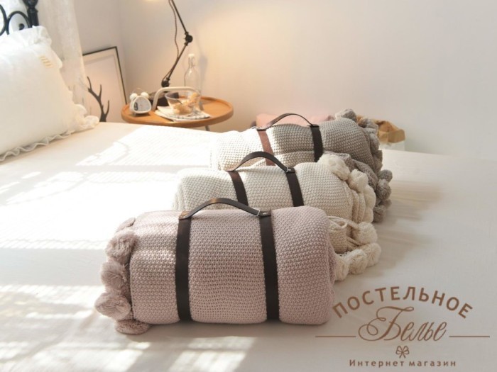 Эрмес (молоко) Покрывало 220х240