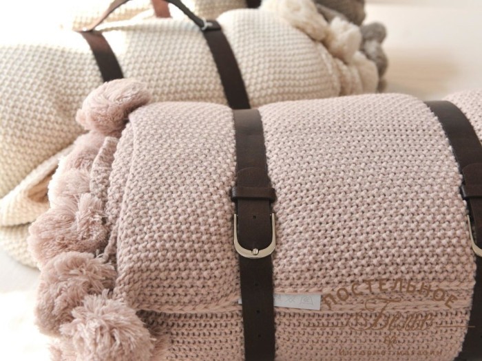 Эрмес (молоко) Покрывало 220х240