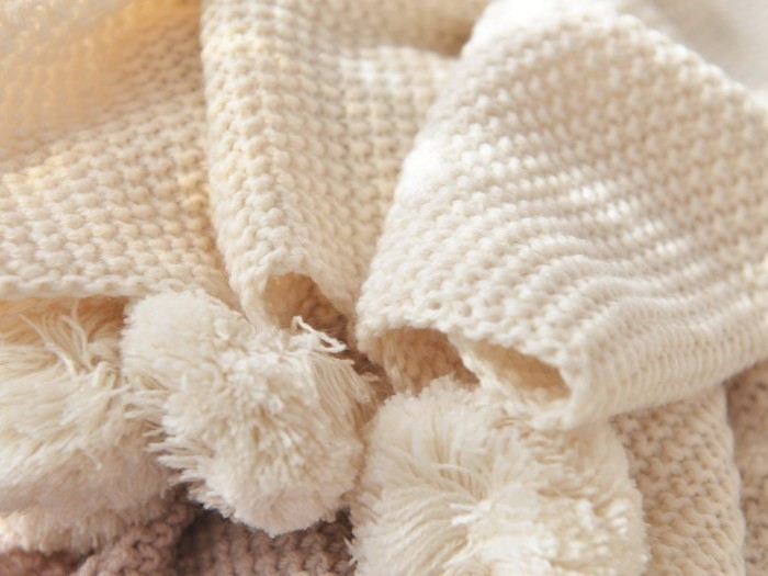 Эрмес (молоко) Покрывало 220х240