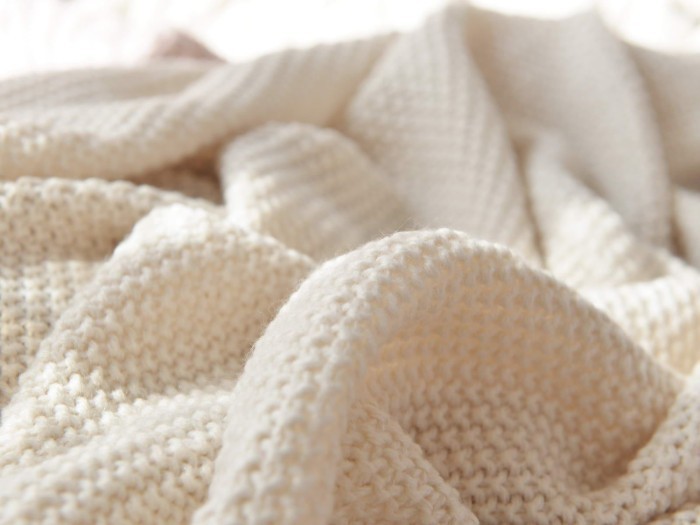 Эрмес (молоко) Покрывало 220х240