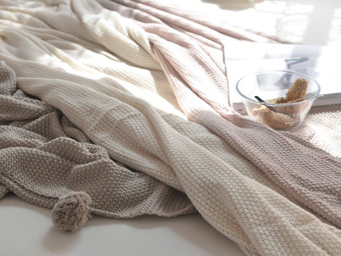 Эрмес (молоко) Покрывало 220х240