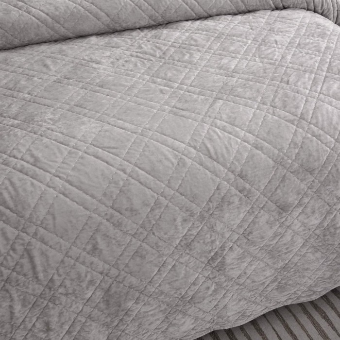 Селена (серебро) Покрывало 160х220