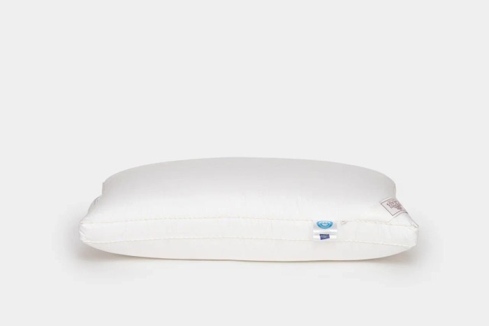 Подушка KING DOWN GRASS средняя с бортиком 50х90