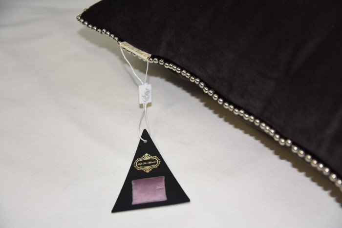 Шарлота (антрацит) Наволочка 45х45