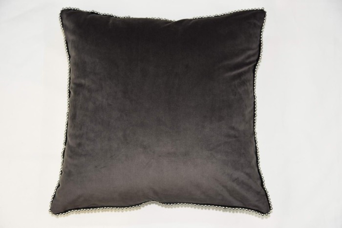 Шарлота (антрацит) Наволочка 45х45