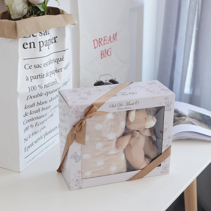 Тедди (беж) Покрывало Детское 100х150