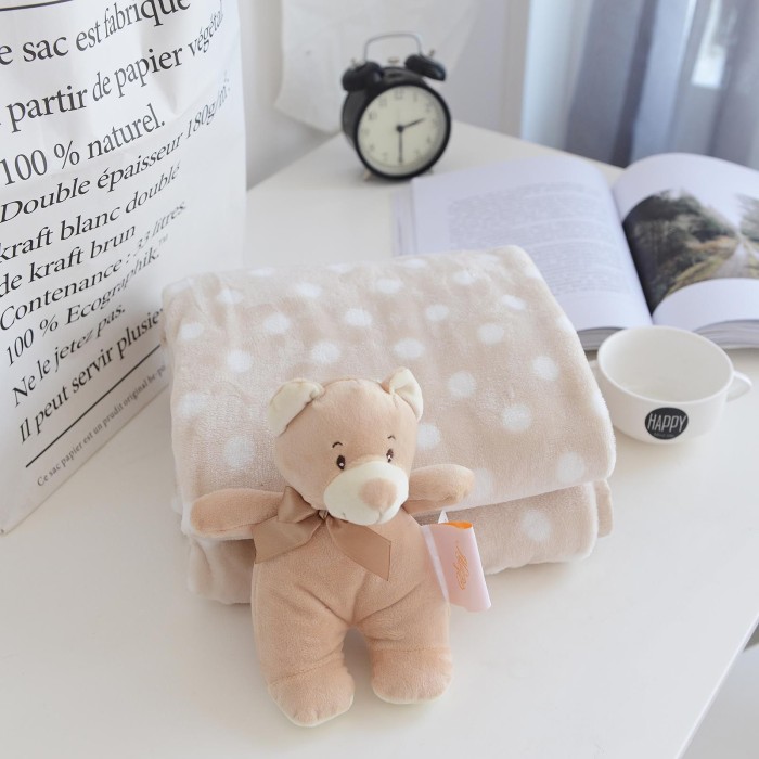 Тедди (беж) Покрывало Детское 100х150