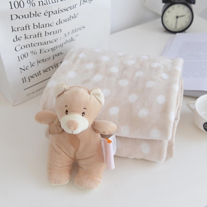 Тедди (беж) Покрывало Детское 100х150