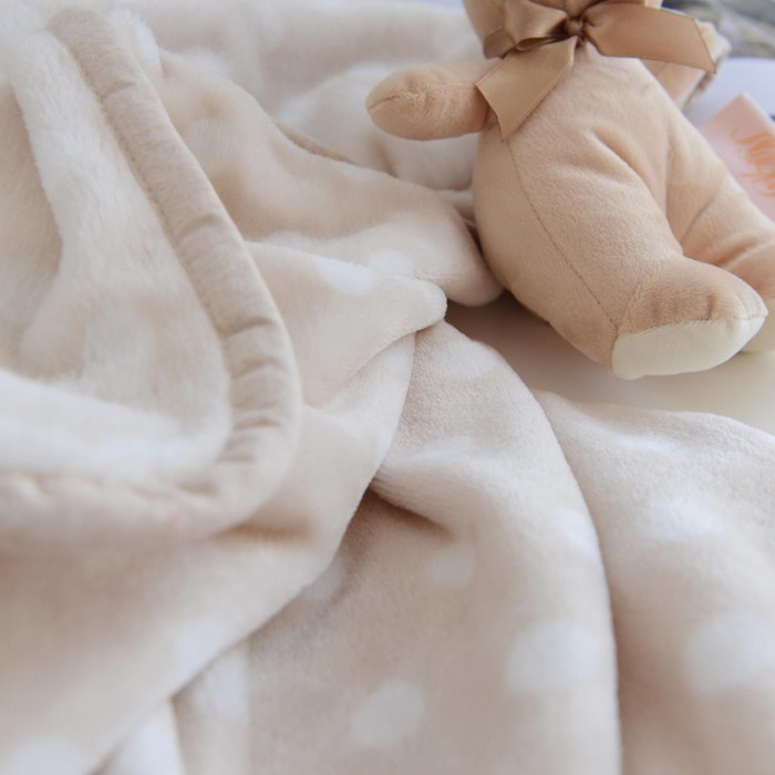 Тедди (беж) Покрывало Детское 100х150