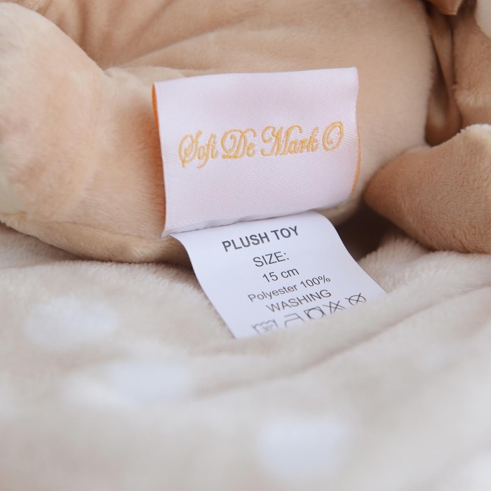 Тедди (беж) Покрывало Детское 100х150