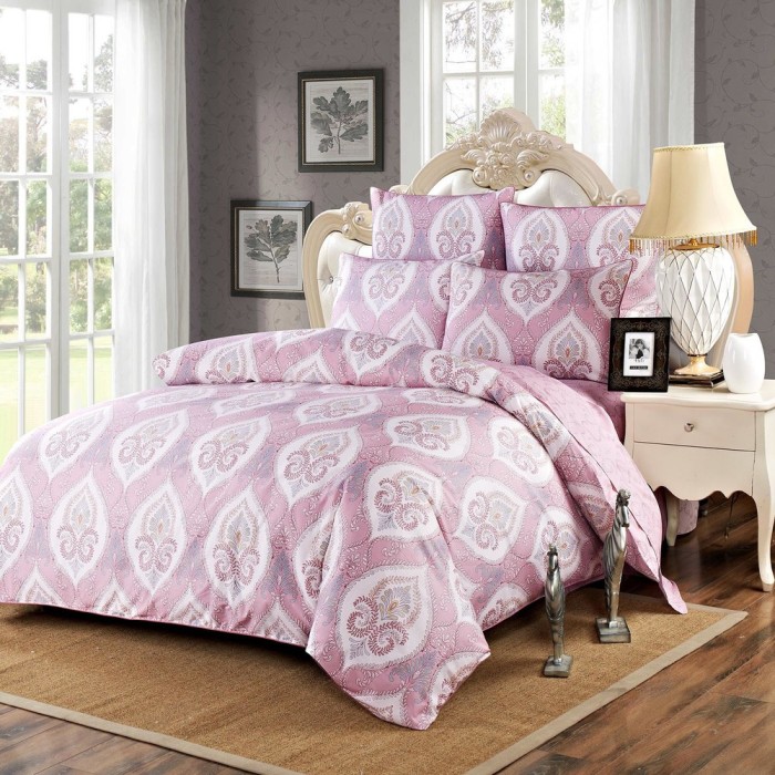 Гудвин Комплект постельного белья сатин Евро 4н