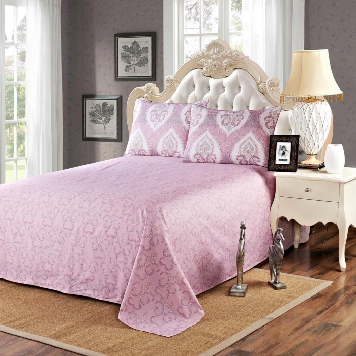 Гудвин Комплект постельного белья сатин Евро 4н