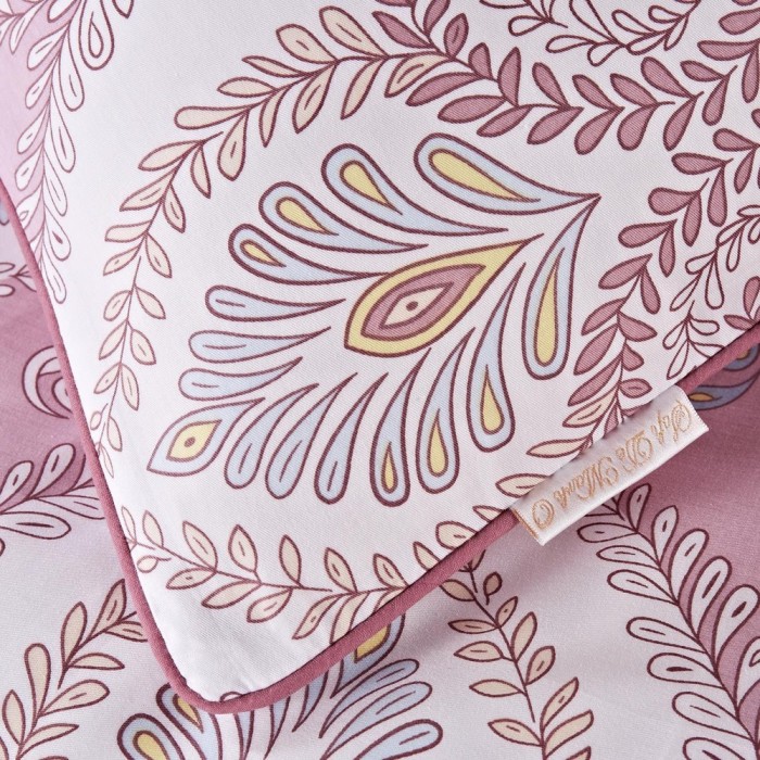 Гудвин Комплект постельного белья сатин Евро 4н