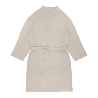 Эрин (крем) S (р.52-54) Халат вафельный