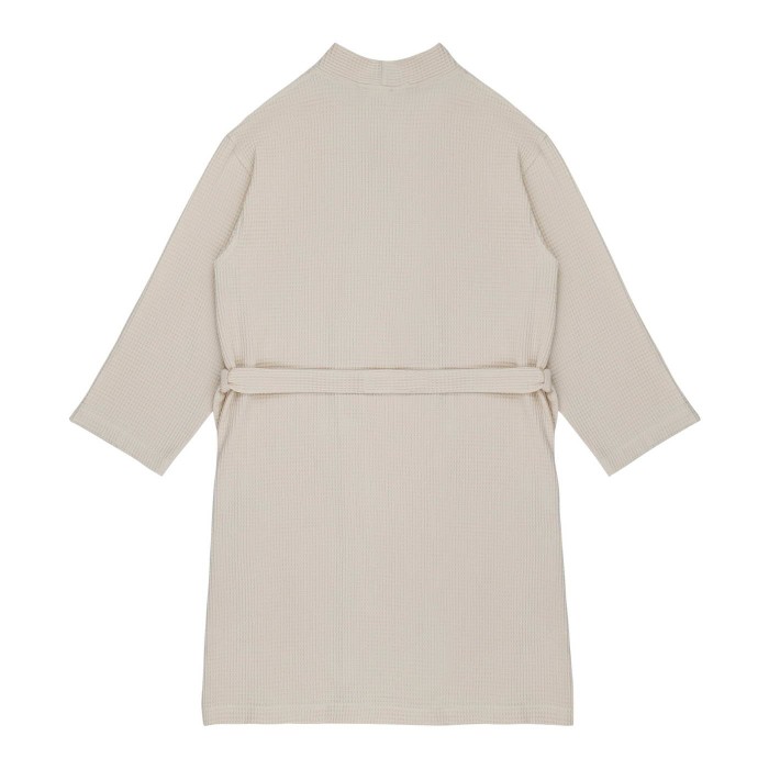 Эрин (крем) S (р.52-54) Халат вафельный