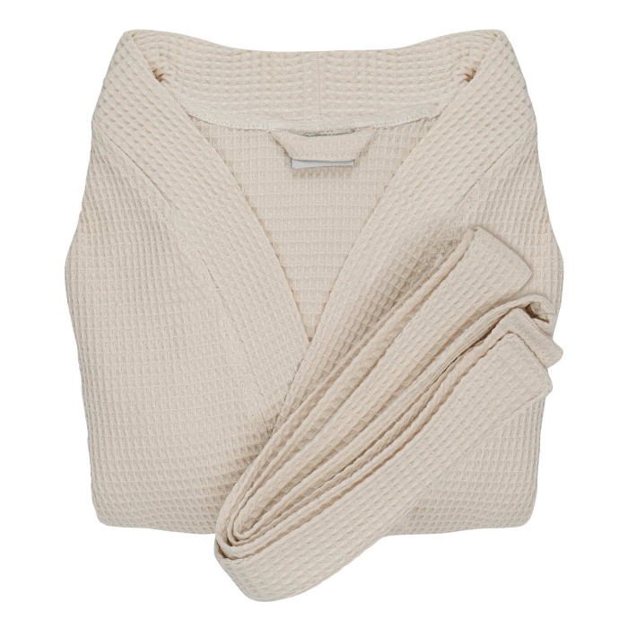 Эрин (крем) S (р.52-54) Халат вафельный