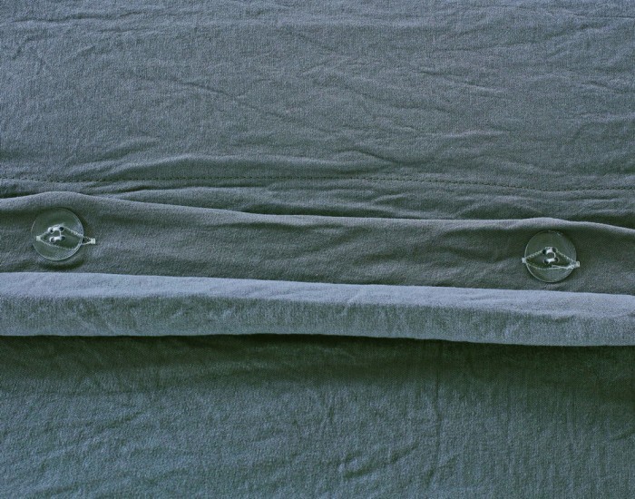 Элман (серый) Комплект постельного белья жатка 1.6