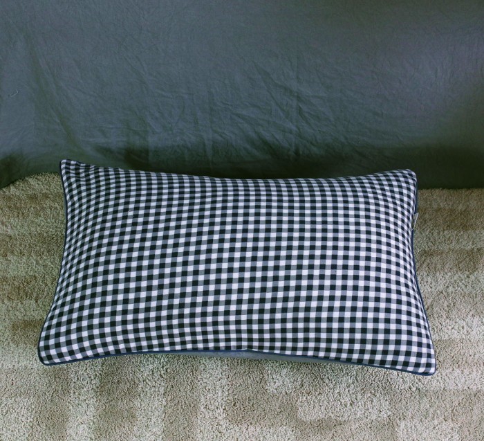 Элман (серый) Комплект постельного белья жатка 1.6