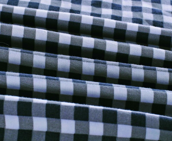 Элман (серый) Комплект постельного белья жатка 1.6