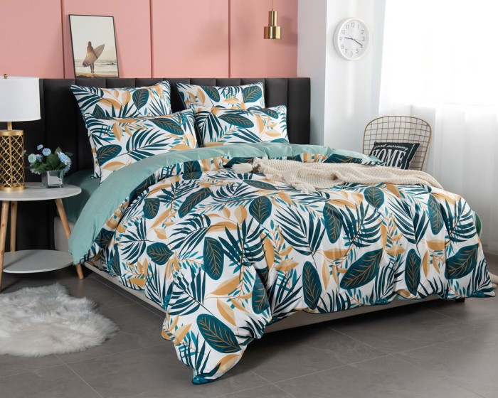 Орео Комплект постельного белья сатин Евро 4н