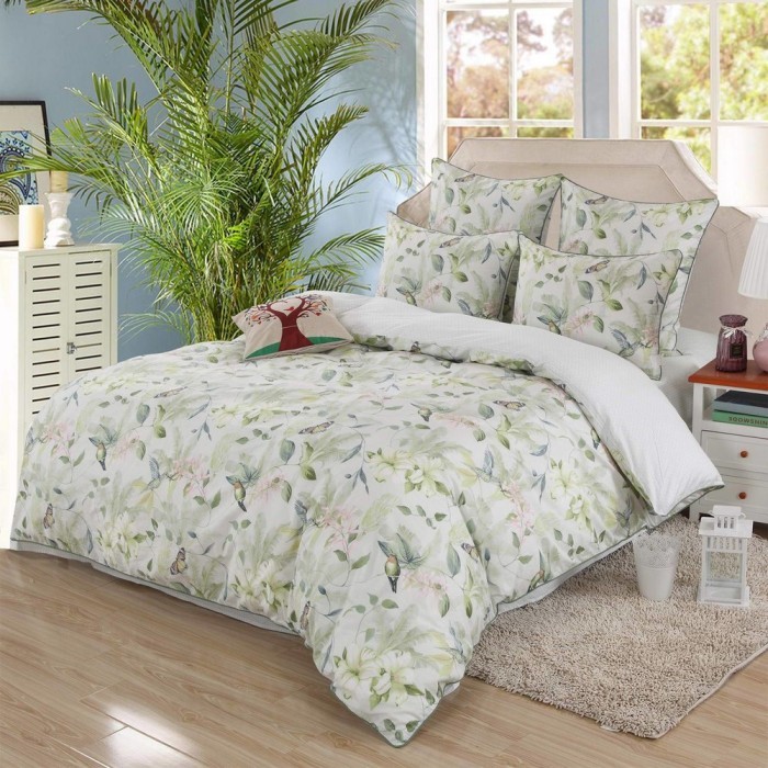 Мирабелла Комплект постельного белья сатин Евро 4н