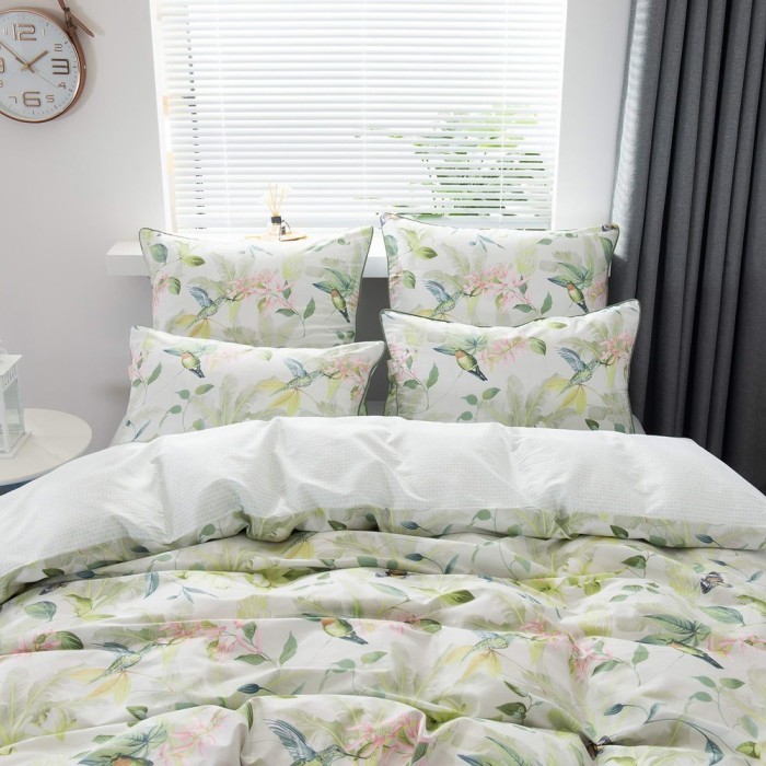 Мирабелла Комплект постельного белья сатин Евро 4н