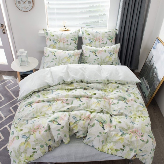 Мирабелла Комплект постельного белья сатин Евро 4н