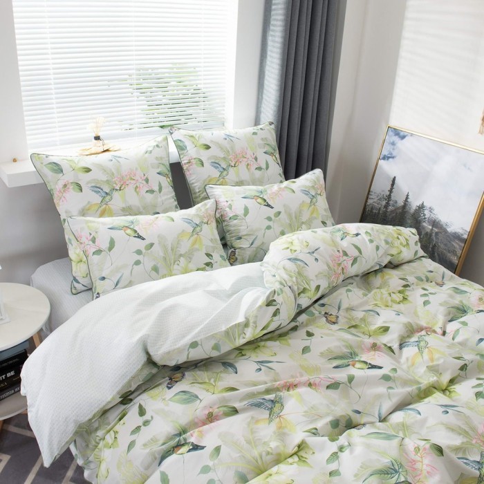 Мирабелла Комплект постельного белья сатин Евро 4н