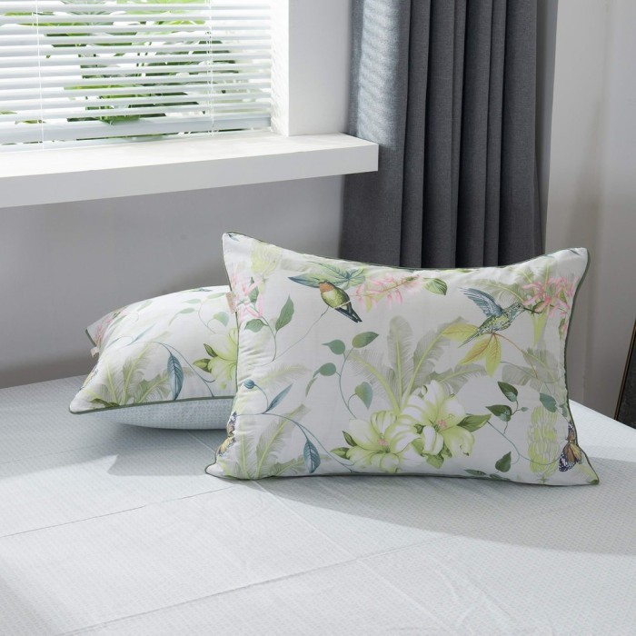 Мирабелла Комплект постельного белья сатин Евро 4н