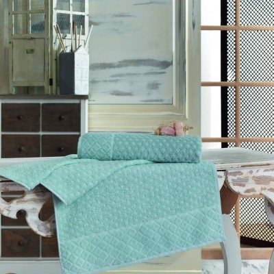 DELTA (изумруд) 50х90 Полотенце