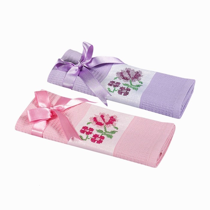 Набор Кухонных Полотенец Arya 45X70 2 Пр. Simin 2